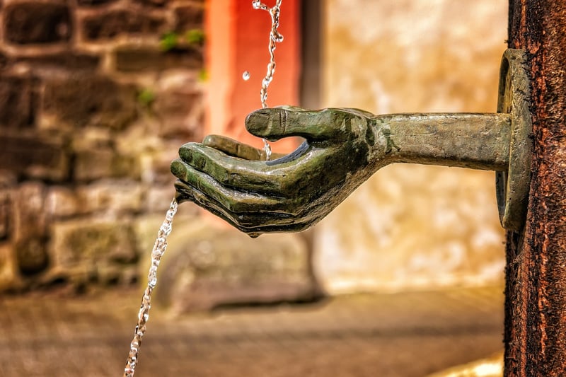 Enchanting Fountain
