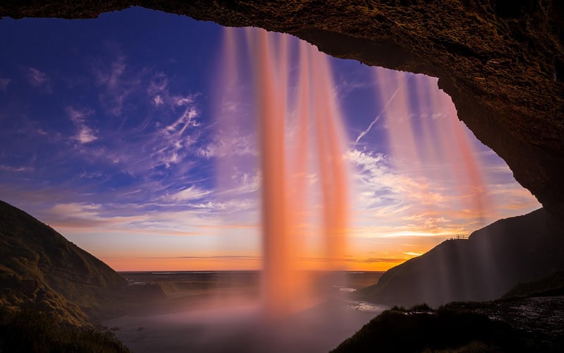 Mesmerizing Waterfall